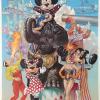 1988 Disneyland Circus Fantasy Print - ID: augdisneyland19228 Disneyana
