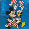 Tokyo Disneyland Grand Opening Foil Poster - ID: augtokyo19391 Disneyana