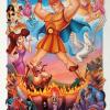 Hercules One Sheet Poster - ID: aughercules19153 Walt Disney