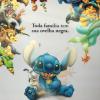 Lilo and Stitch Brazil Lenticular One Sheet Poster - ID: auglilo19175 Walt Disney