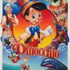1992 Pinocchio Walt Disney Classic One Sheet Poster - ID: augpinocchio19156 Walt Disney