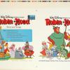 Robin Hood Record Sleeve Test Print - ID: augrobinhood19457 Walt Disney