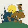 Scooby Doo Publicity Cel - ID: augscooby19090 Hanna Barbera