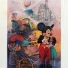 Tokyo Disneyland Charles Boyer Signed Limited Print - ID: janboyer19330 Disneyana
