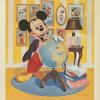 Mickey Mouse 60th John Hench Limited Edition Print - ID: janhench19337 Disneyana