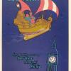 Peter Pan Disneyland 1st Pull Attraction Poster - ID: mardisneyland19256 Disneyana