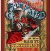 Disneyland Railroad Souvenir Poster - ID: octdisneyland19366 Disneyana