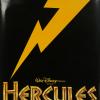 Hercules One-Sheet Black Movie Poster - ID: octhercules19351 Walt Disney