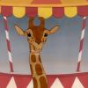 Derby Foods Giraffe Production Cel - ID: aprdisney20107 Walt Disney