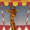 Derby Foods Giraffe Production Cel - ID: aprdisney20109 Walt Disney