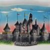 Disneyland Fantasyland 3-D Ceramic Ashtray - ID: aprdisneyland20174 Disneyana