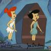 The Jetsons Meet the Flintstones Cel - ID: aprhannaJF2607 Hanna Barbera