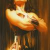 Shadows: Wonder Woman Signed Giclee on Paper Print - ID: aprrossAR0014C Alex Ross