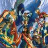 All New All Different Avengers #1 Mini Canvas Print - ID: aprrossAR0017MC Alex Ross
