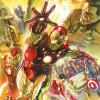 Superior Iron Man Signed Giclee on Canvas Print - ID: aprrossAR0022C Alex Ross