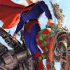 Kingdom Come: Superman Signed Giclee on Paper Print - ID: aprrossAR0030P Alex Ross