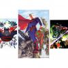 Kingdom Come Set of 3 Signed Giclee on Paper Prints Print - ID: aprrossAR003XPSET Alex Ross