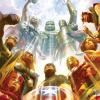 Earth's Mightiest Heroes Signed Giclee on Canvas Print - ID: aprrossAR0055C Alex Ross