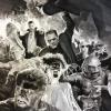 Universal Monsters: Monster Mash Signed Giclee on Canvas Print - ID: aprrossAR0074C Alex Ross