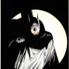 The Batman Giclee Mini Canvas Print - ID: aprrossAR0094MC Alex Ross