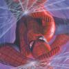 Marvelocity: Spider-Man Signed Giclee on Canvas Print - ID: aprrossAR0142C Alex Ross