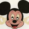 Disneyland Hotel Children's Menu Mickey Mouse Mask - ID: augdismenu20021 Disneyana