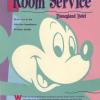Disneyland Hotel Room Service Menu - ID: augdismenu20038 Disneyana