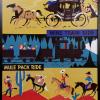 Disney Gallery Stage Coach Ride Attraction Poster - ID: augposter20016 Disneyana