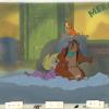 Banjo the Woodpile Cat Production Cel & Background - ID: decbluth19109 Don Bluth