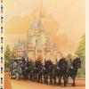 Disneyland Main Street Horse Carriage Test Print - ID: decboyer19128 Disneyana