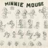 Minnie Mouse Photostat Model Sheet - ID: dismodel19012 Walt Disney