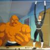 Fantastic Four Production Cel & Background - ID: fant3493 Marvel