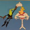 Roland and Rattfink Production Cel - ID: febmis41 DePatie-Freleng