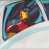 Iron Man Production Cel & Background - ID: iron32302 Marvel