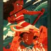 Moana Print - ID: julymoana20322 Walt Disney