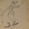 1930s Animator Gag Drawing - ID: jundis090 Walt Disney