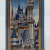 Disneyland & Walt Disney World Castles Vase - ID: jundisneyana20210 Disneyana