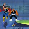 The Fantastic Four Production Cel and Background - ID: octfantasticfour20046 Marvel