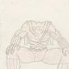 Fantastic Four Production Drawing - ID: octfantfour20129 Marvel