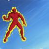 Fantastic Four Production Cel and Background - ID: octfantfour20258 Marvel