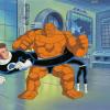 Fantastic Four Production Cel and Background - ID: octfantfour20278 Marvel