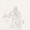 Fantastic Four Prodcution Drawing - ID: octfantfour20448 Marvel