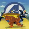 Fantastic Four Production Cel - ID: octfantfour20713 Marvel