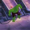 Incredible Hulk Production Cel and Background - ID: octhulk20449 Marvel
