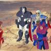 Iron Man Production Cel and Background - ID: octironman20403 Marvel