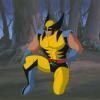 X-Men Production Cel and Background - ID: octxmen20215 Marvel