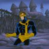 X-Men Production Cel and Background - ID: octxmen20224 Marvel