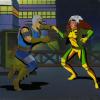 X-Men Production Cel and Background - ID: octxmen20764 Marvel