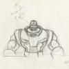 X-Men Production Drawing - ID: octxmen20811 Marvel