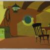 Scooby-Doo Background Development Painting By Paul Julian - ID: septhanna2963 Hanna Barbera
